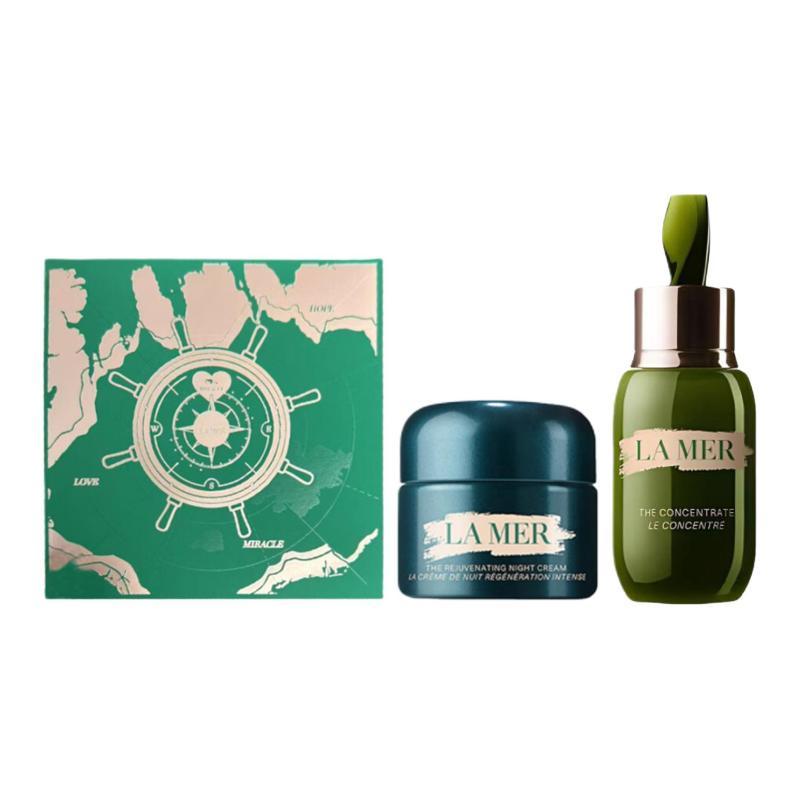 HAILANZHIMI Deep Rest And Recovery Box Limited Edition Skincare Sets Soothing 50ml+60ml Gentle