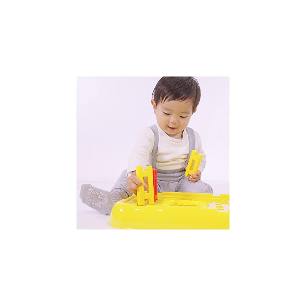 Gakken New Block Starter Set 54 Pieces 15 Types for Ages 1.5 and Up Building Blocks