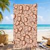 N-Nicolas Cage Towel Microfiber Beach Towel, Quick-Dry, Sand-Free, Ultra-Fine Fiber, Super Soft.