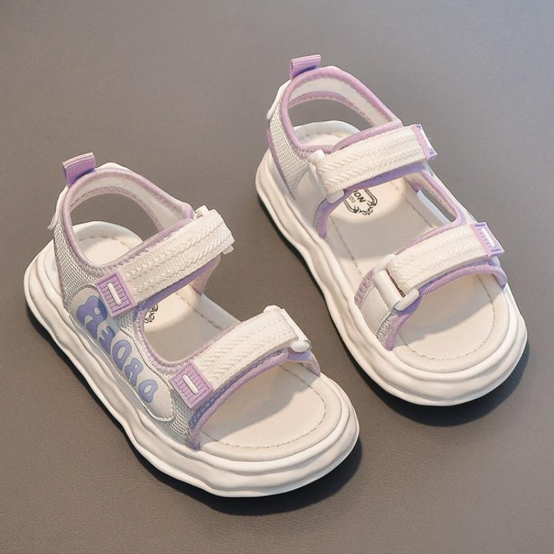 Fashion Kids Girls Casual Summer Soft Sole Sports Beach Sandals