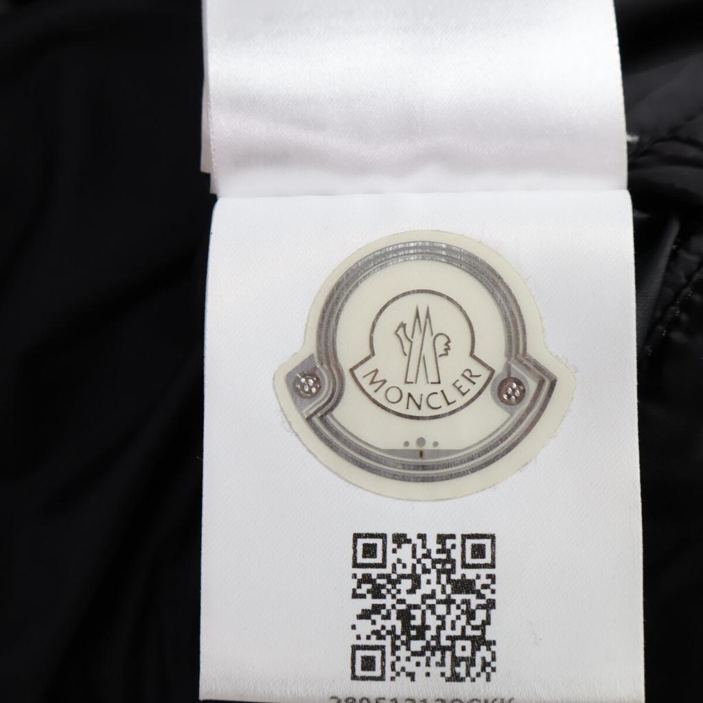 Moncler MONTGENEVRE Down Jacket Jacket 1 blackUsed