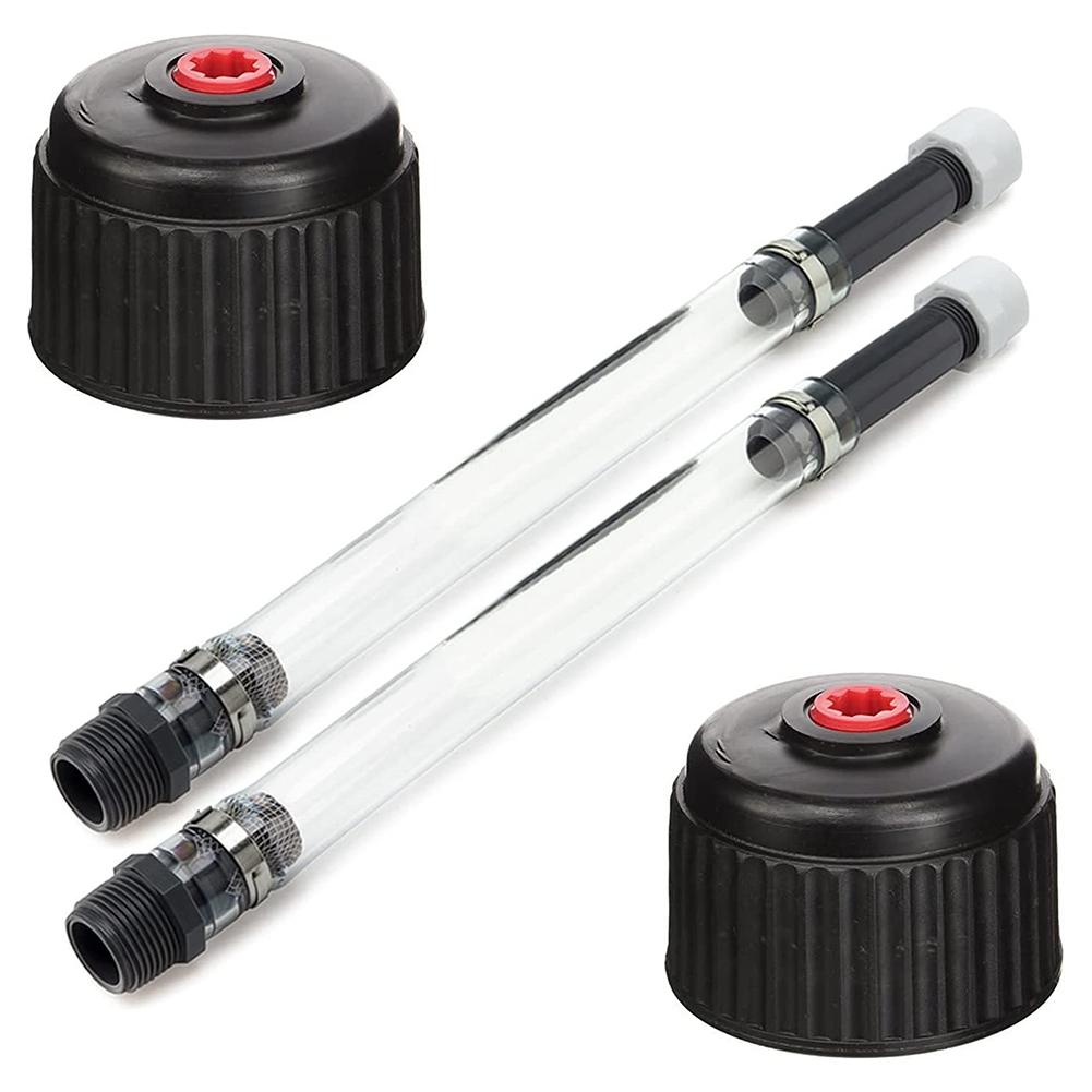 Premium Racing Fuel Filler Hose Kits Enhanced Connection Easy Pouring Replacement Hose Kits Enhanced Connection Parts