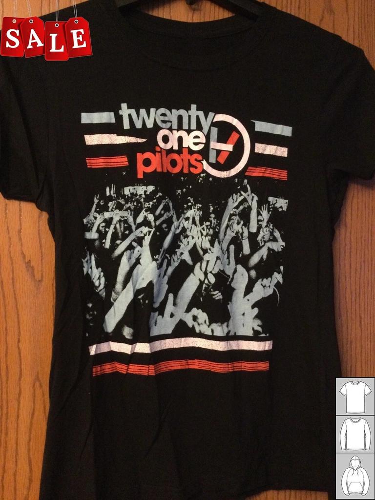 New Twenty One Pilots band concert Christmas Gift Unisex All Size T-Shirt OS146