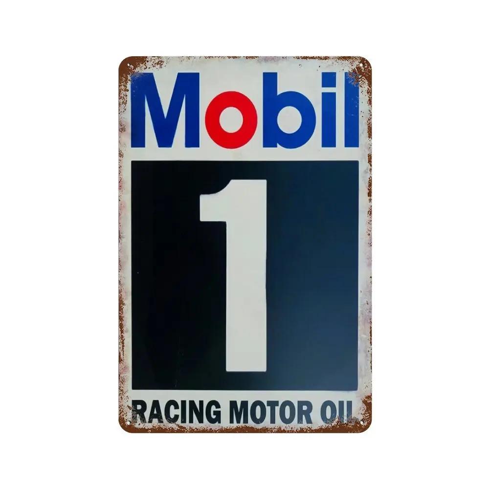 Car Gas Oil Sign Vintage Lubricant Metal Billboard Wall Plate Poster Decor Garage Auto Repair Shop Tin Sign Decorative Plaque