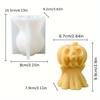 1 Pcs Silicone Mold Candles Ghostly Hands And Feet Pumpkin Lanterns Halloween Resin Decorations Chocolate Holiday Gifts