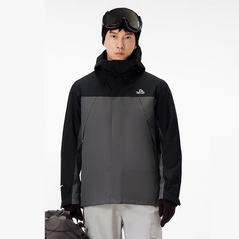 BOSIHAO Men's Fleece-Lined 3-in-1 Jacket 114301039