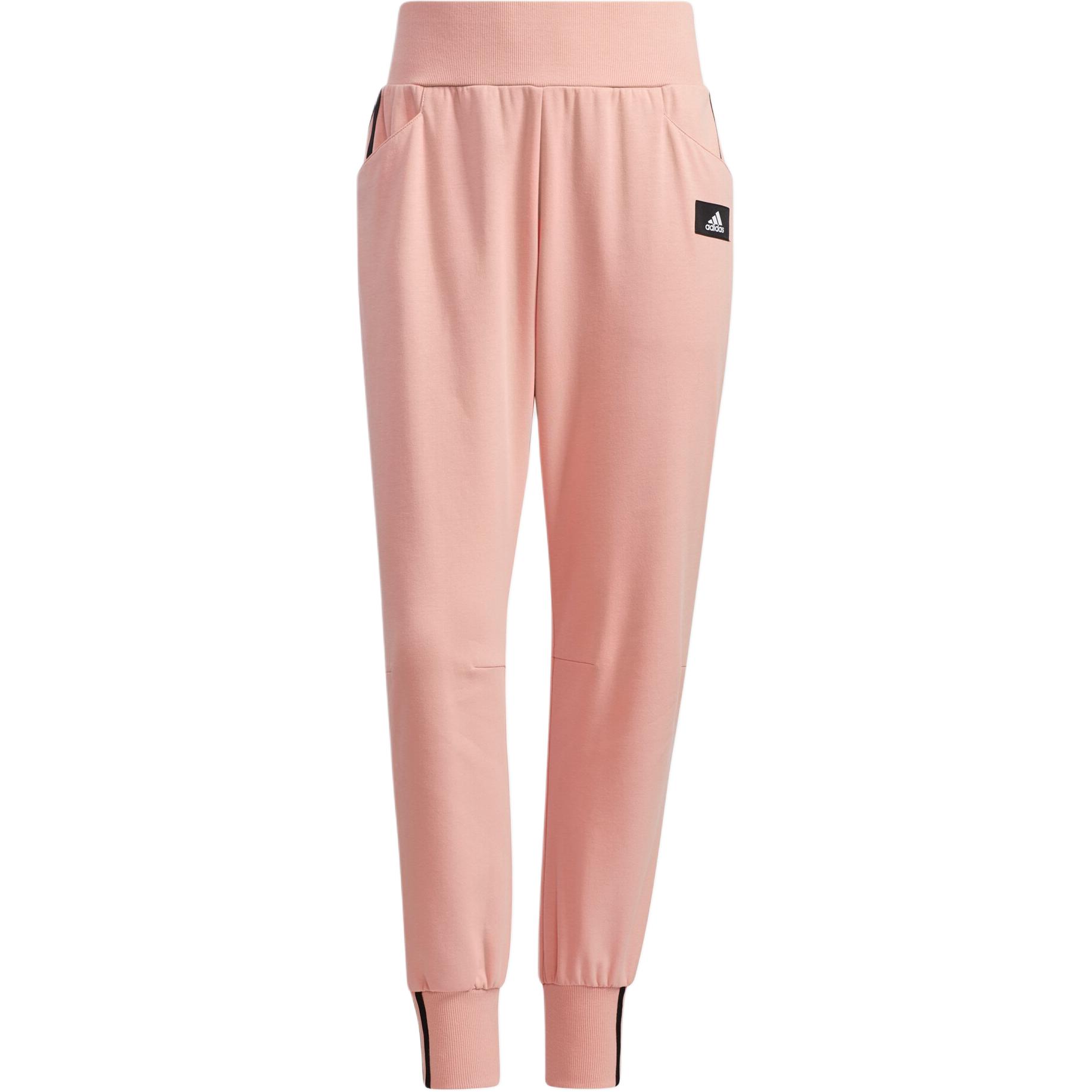 Adidas Sports Pants Women s Pink/Black Color GP0696 A/S