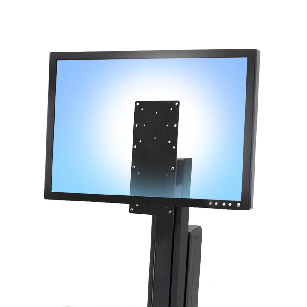 ERGOTRON Tall User Supports up to VESA Standard Kit, Black, 13.2kg, Compatible, 97-845