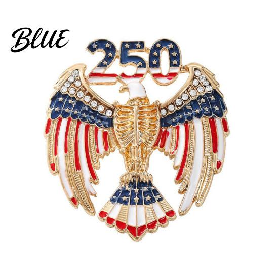Rhinestone Number Brooch Women 3D 250 Rhinestones Mechanical Gear