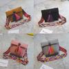 Chic Frosted Small Bread Color Straps Tassel Women's Shoulder Bag For Everyday Use