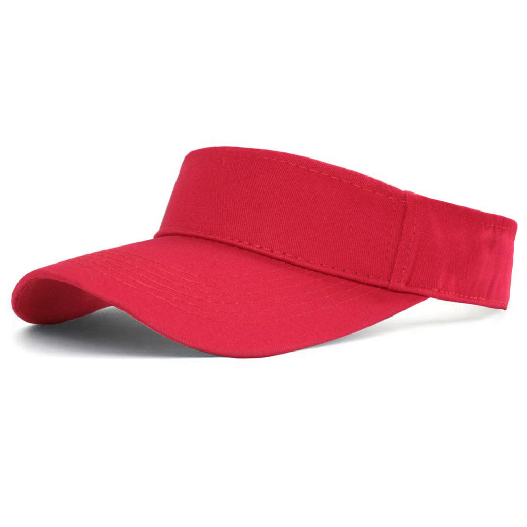 Unisex-keps, solhatt för löpning och sport, monokrom tom hög hatt