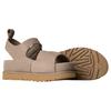 UGG Golden Star High Strapless Suede with Platform Resort US8 Sandals, Sole, Adjustable, Sandals, Women's, 1167356, SMOKE_PLUME, (25.0cm) [Used]