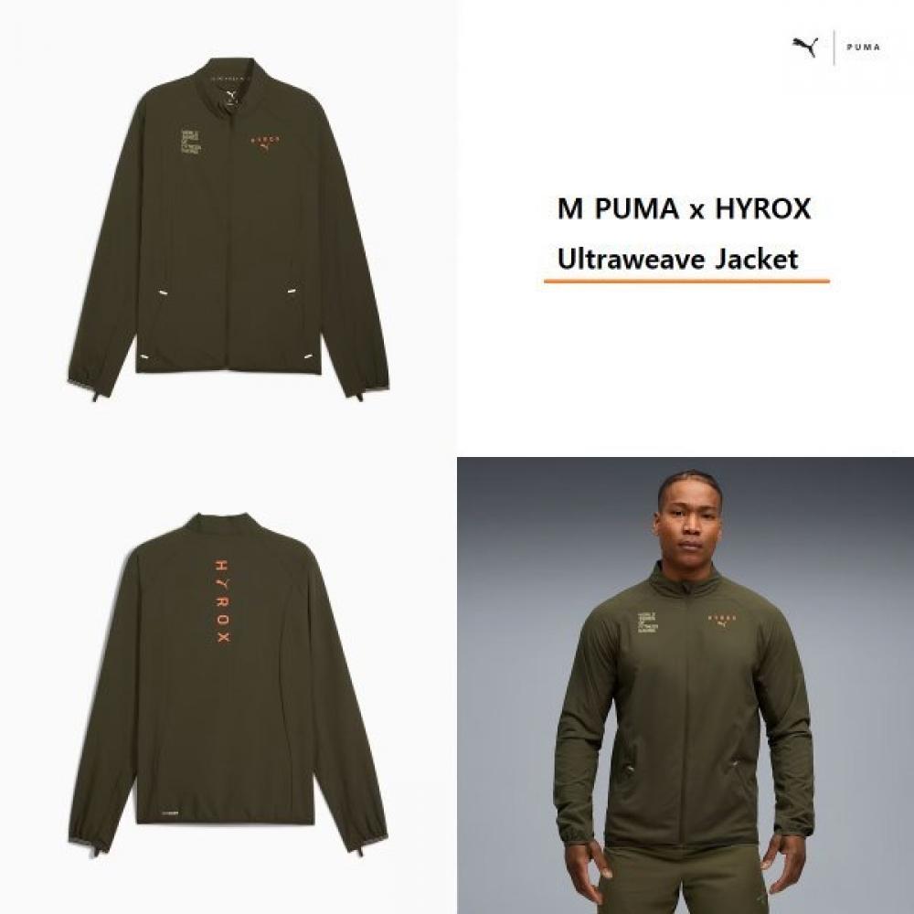 

Puma Куртка PuMa X hyroX Ultraweave 526911 70 M 70 dark olive/XL