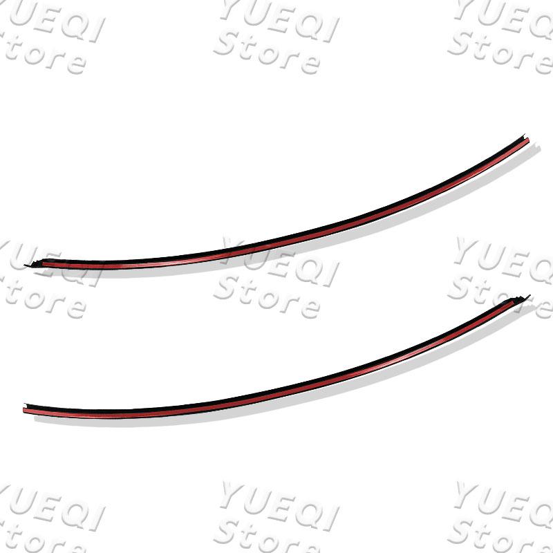 51767324751 51767324752 Car Rear Door B-pillar Left/Right Sealing Strip Waterproof Strip Parts For BMW X5 F15 X5M X6 F16 X6M F86