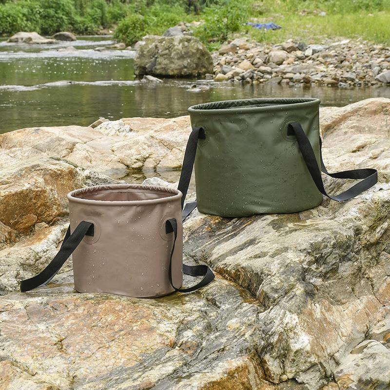 Jimei Outdoor Folding Water Bucket