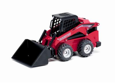 SIKU Manitou 3300V Skid Steer Loader for Ages 3 and Up SK3049