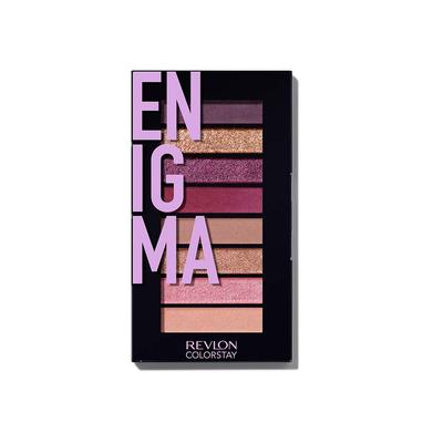 Revlon Color Stay Looks Book Palette 920 Enigma Pink Eye Shadow (Color Image Purple) 3.4g (x 1)
