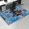 Office Carpet Detroit Football Spirit, Sofa Rug, Chair Mat Protection