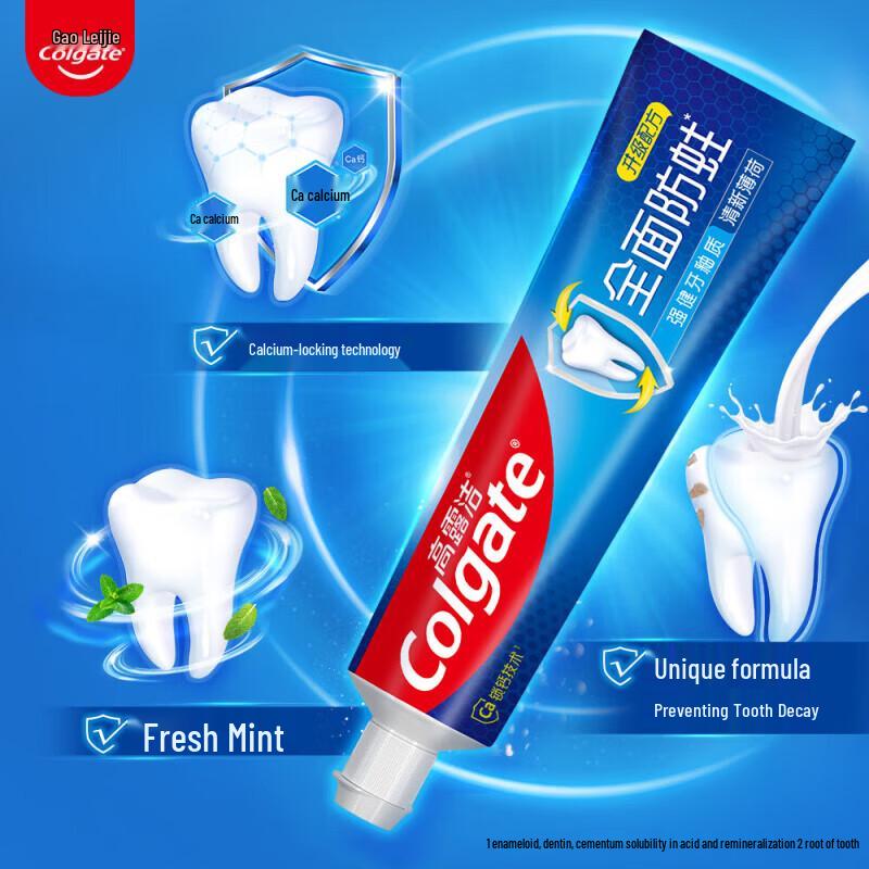 Colgate Fresh Mint Toothpaste & Toothbrush Set