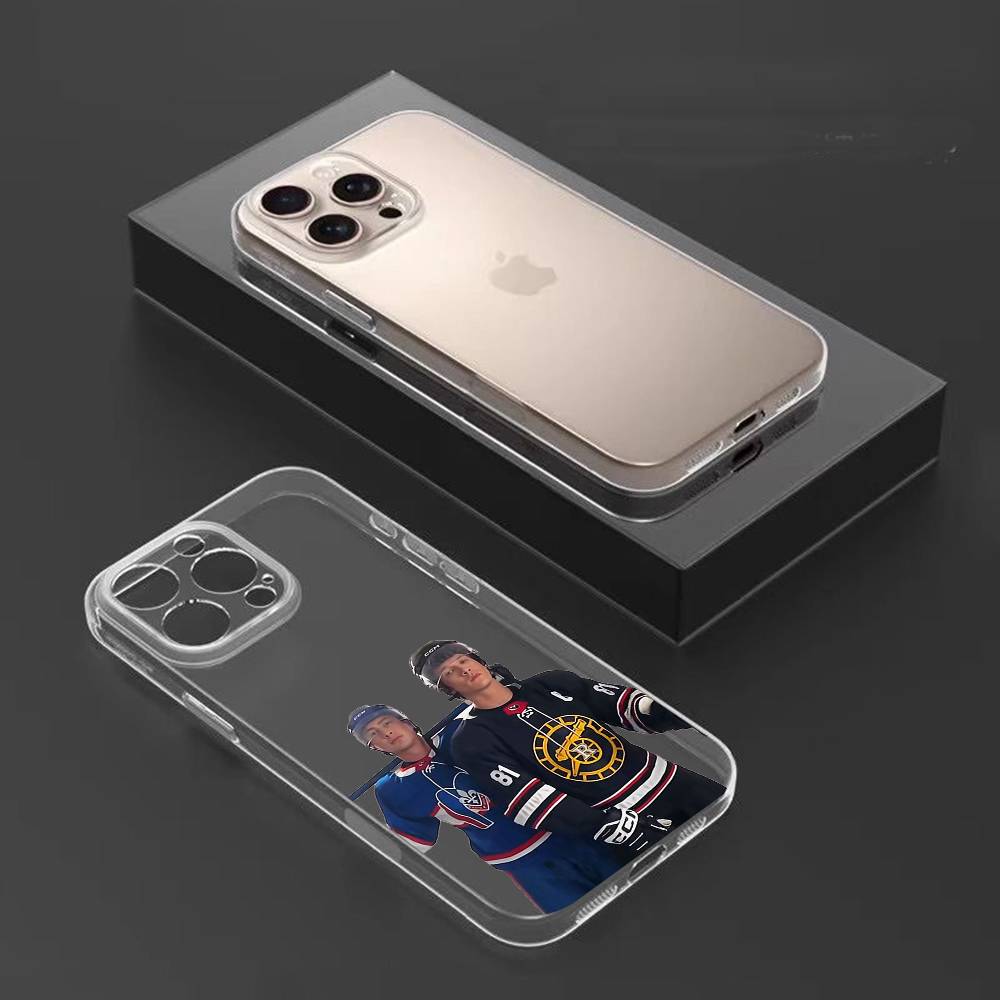 LGBTQ H-Heated R-Rivalry Ice Hockey Phone Case For iPhone17,16,15,14,13,12,11 Plus,Pro Max Soft Transparent Cover