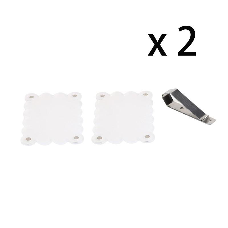 1/2/4/6/10 Stück Auto-Bildhalter für Sonnenblende Magnetischer Auto-Sonnenblenden-Foto-Clip Vertikale Foto-Anzeige Klarer Auto-Bildrahmen