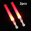 2pcs Heart Star Lightstick Glow Light Rods Concert Luminous Stick Flash Sticks Wedding Party Atmosphere Props