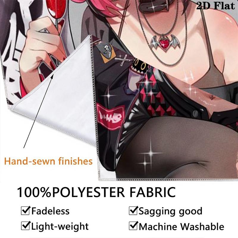 Zenless Zone Zero Wall Tapestry Aesthetic Wall Hanging Printed Fabric Blanket Decorative Tapestries for Bedroom Living Room Home Decor