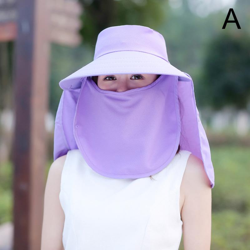 Full Face Mask Sun Hats 