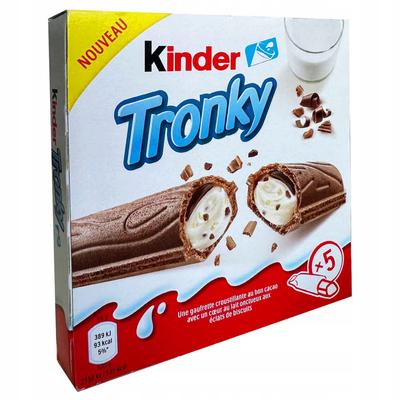 Baton de napolituri Kinder Tronky 5 buc 90G