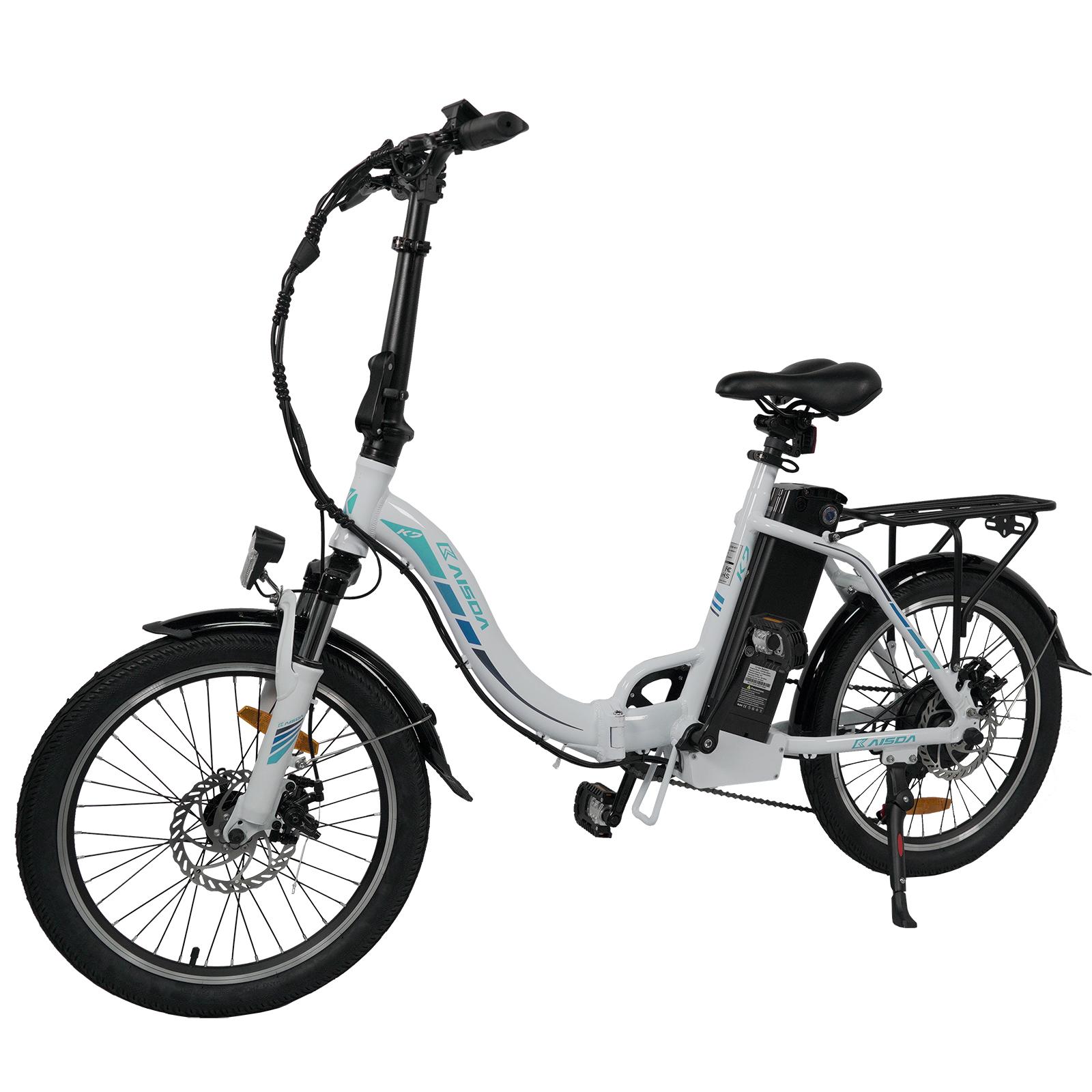 KAISDA K7 Salokāms Elektriskais Velosipēds Pieaugušajiem