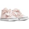 Converse Chuck Taylor All Star Canvas Comfortable Versatile Mid-Top Walking Shoes Light Pink Baby Shoes A09283C