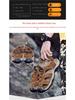 Men's Summer Cowhide Sandals - Non-Slip Soft Sole, Large Size, Outdoor Beach Shoes