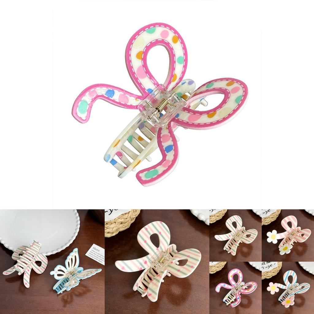 Stylish Korean Flower Bow Hair Clips Perfect For Everyday Use And Fashionable Outfits