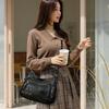 Vintage Pu Leather Luxury Purses and Handbags High Quality Women's Bag Design Multi-pocket Ladies Crossbody Shoulder Bags