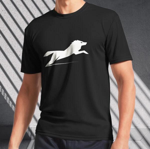 Men s and Women s T-shirts wolf XL