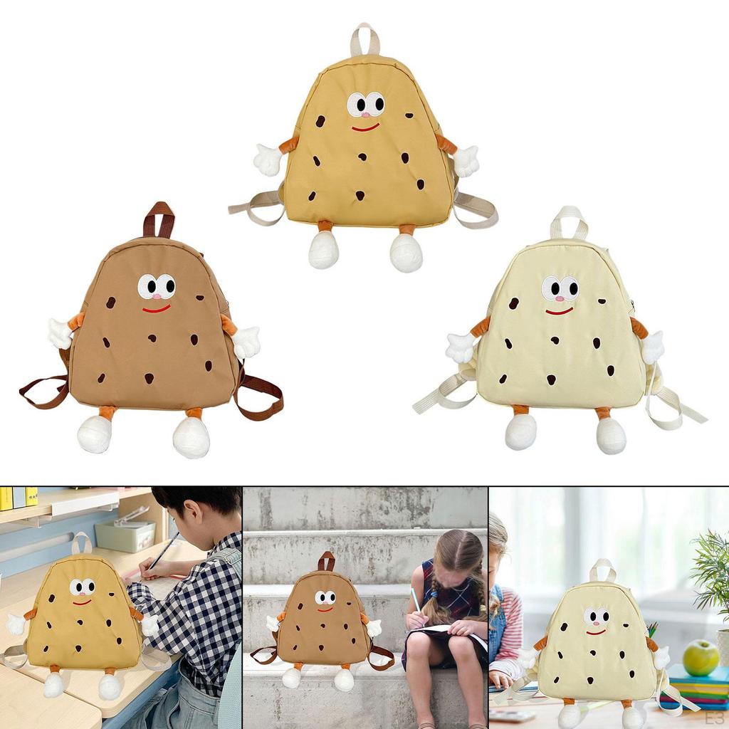 Cookies Kids Backpack Fashion Lovely Travel Bag for Gift Childrens Day Preschool
