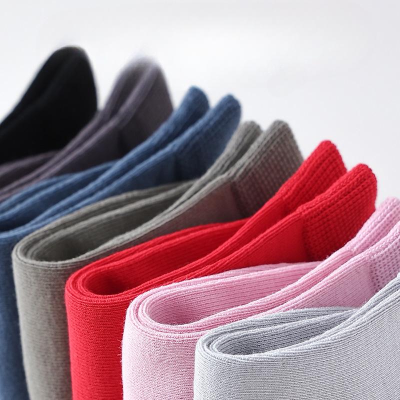 Pure Cotton Men's Short Socks for Spring and Summer, Anti-slip, Anti-pilling, Non-dropping, Boat Socks, Sweat-absorbing and Breathable Short Socks