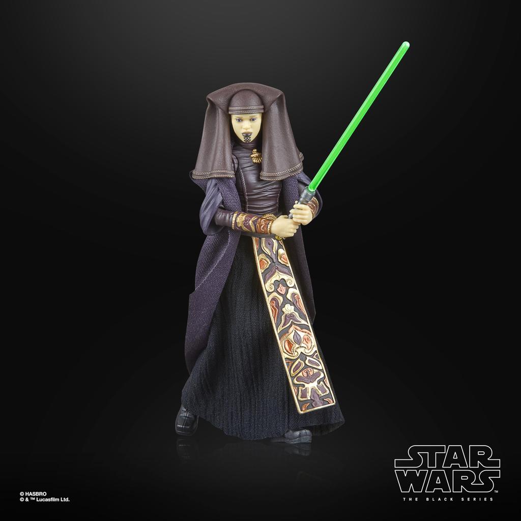 Star Wars Black Series Luminara Unduli Attack of the Clones 6-inch Premium Collectible Action Figure