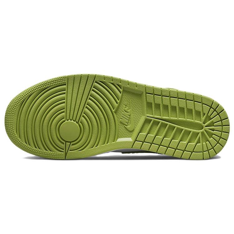 (WMNS) Air Jordan 1 Mid SE 'Green Python' Women's DV2959-113