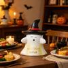 Yousheng Halloween Figure, Compact Resin Ghost Desktop Ornament, Halloween Decoration for Home Parties Window Holiday