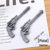 Revolver-Shaped Creative Ballpoint Pen: Cute Oil-Based Writing Tool for Students, Gifts, and Prizes.