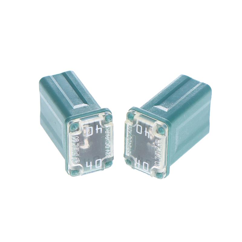 2 шт. Микрокартриджные предохранители Мини Прямоугольный Предохранитель Pec Автомобильный Предохранитель J 15A 20A 25A 30A 40A 40A