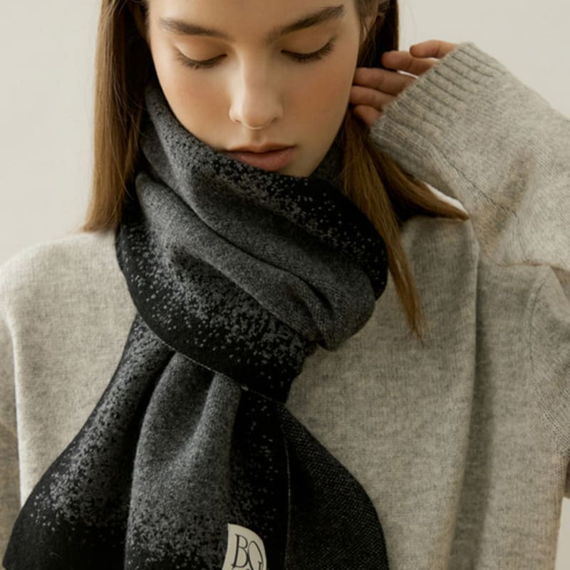 

BB’DE SOLI’DE taylor muffler (3 colors) pink