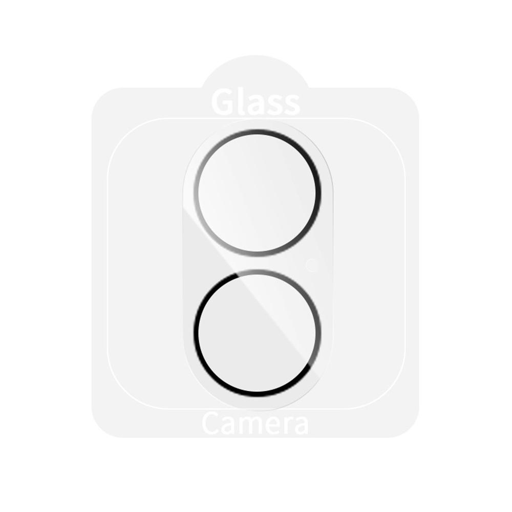 For iPhone 17 Camera Lens Protector Clear Black Circle 3D High Aluminum-Silicon Glass Lens Film