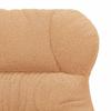Armchair Beige 69 x 74 x 93 cm Sherpa Fabric