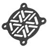 RC Cooling Fan Cover Carbon Fiber 40x40mm RC Electric Motor ESC Cooling Fan Cover for RC Car