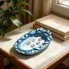3D Printed Jewelry Tray Exquisite Jewelry Storage Tray Decorative Jewelry Dish Trinket Jewelry Holder