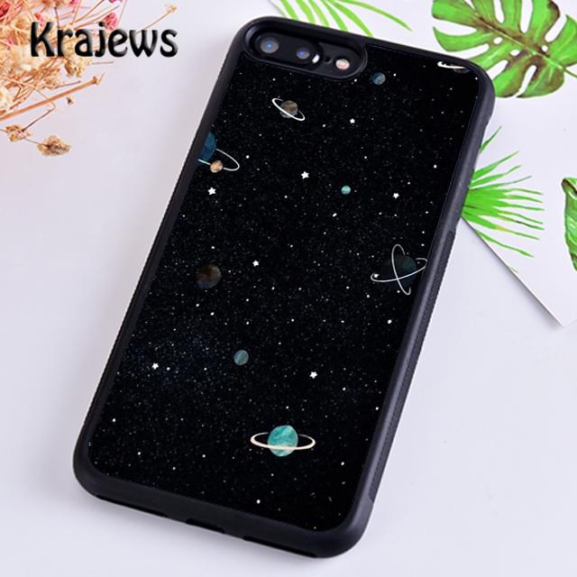Krajews Starry Night space constellations stars Phone Case For iPhone 17 Air 16 15 14 plus 11 12 13 pro max coque Fundas