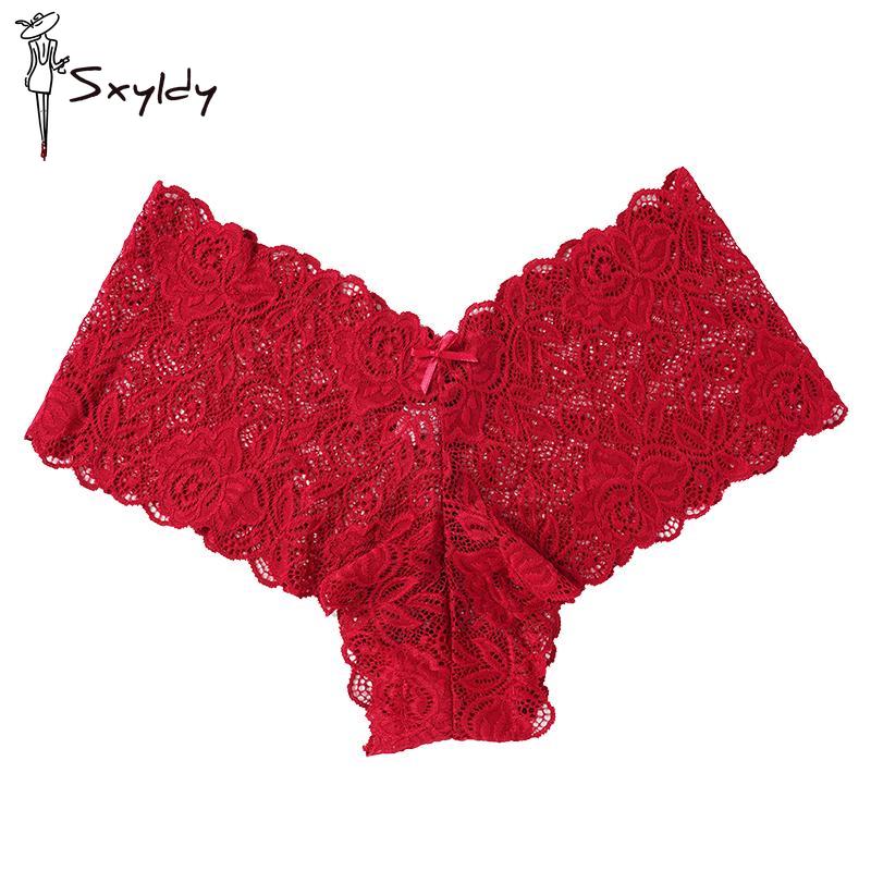 

Женские кружевные сексуальные трусики, дышащие, удобные трусы, перспективное женское нижнее белье Loral, нижнее белье с низкой талией S красный