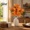 Mother's Day Flower Gifts Artificial Maple Leaves Faux Silk Hanging Plant for Home Decor Realistic Cascading No Watering Fake Flowers Leaves